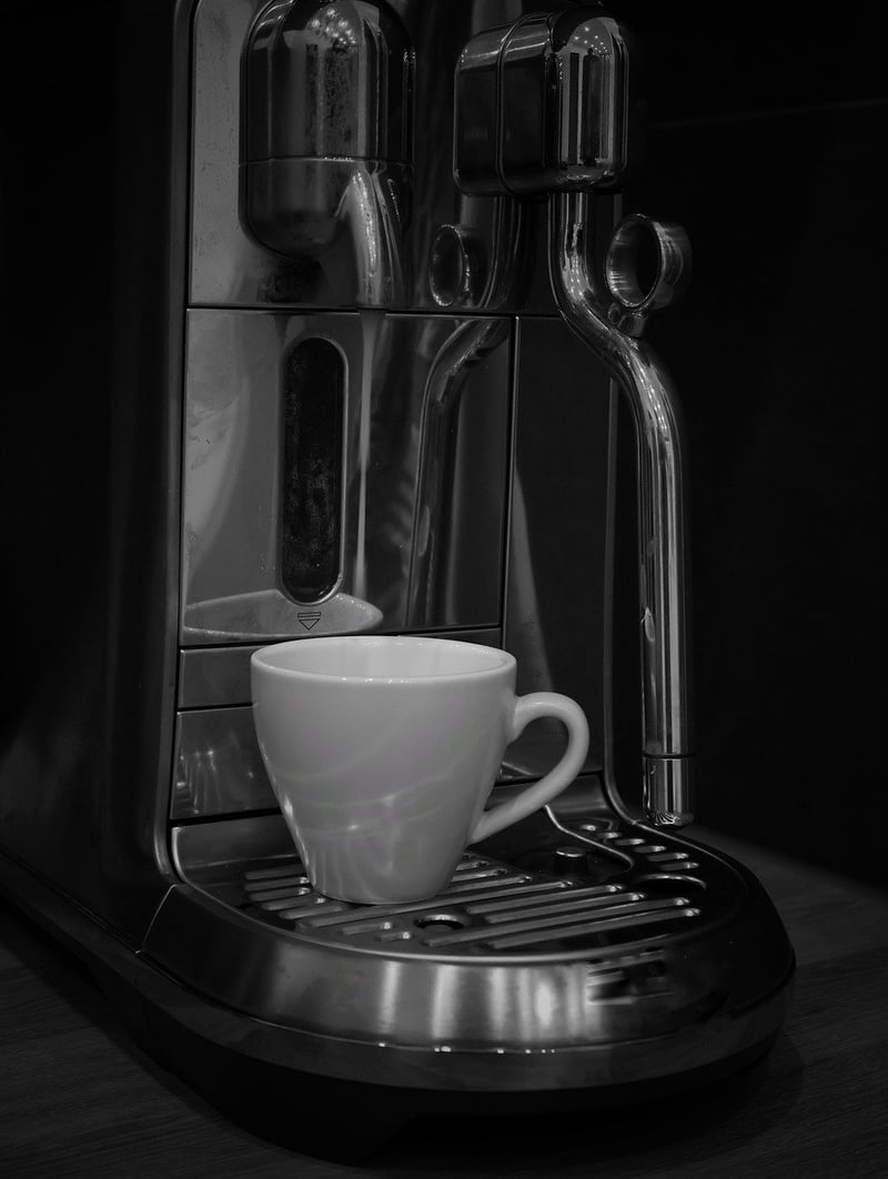 Croissant and Espresso