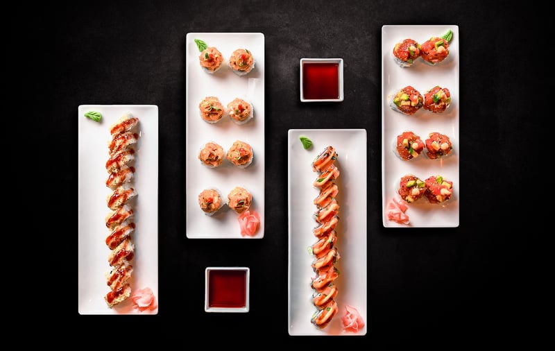 Sushi and Sake